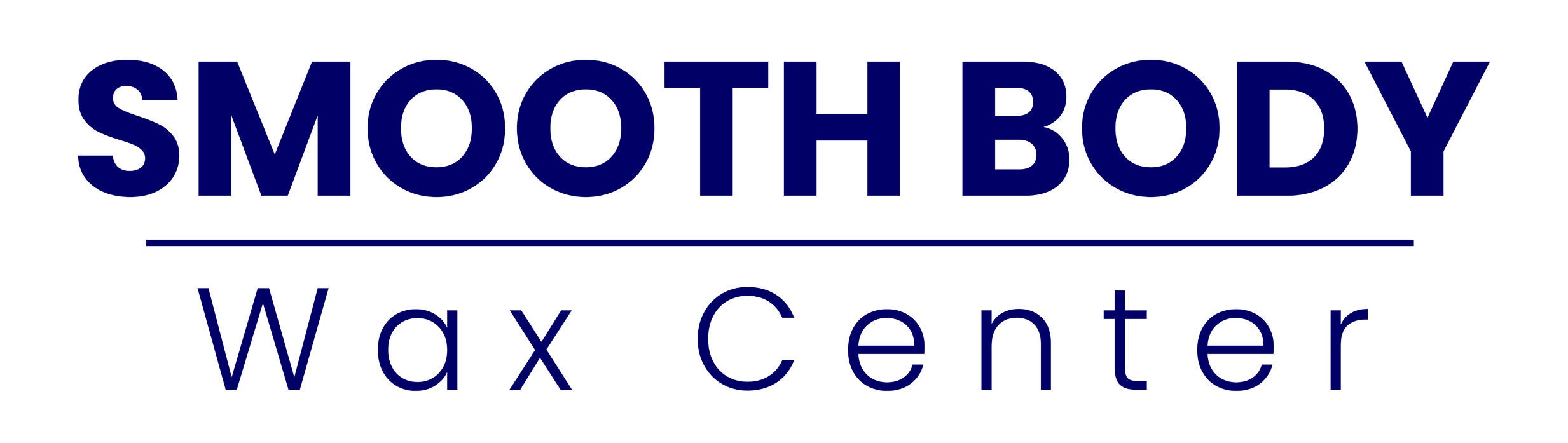 Smooth Body Wax Center Logo