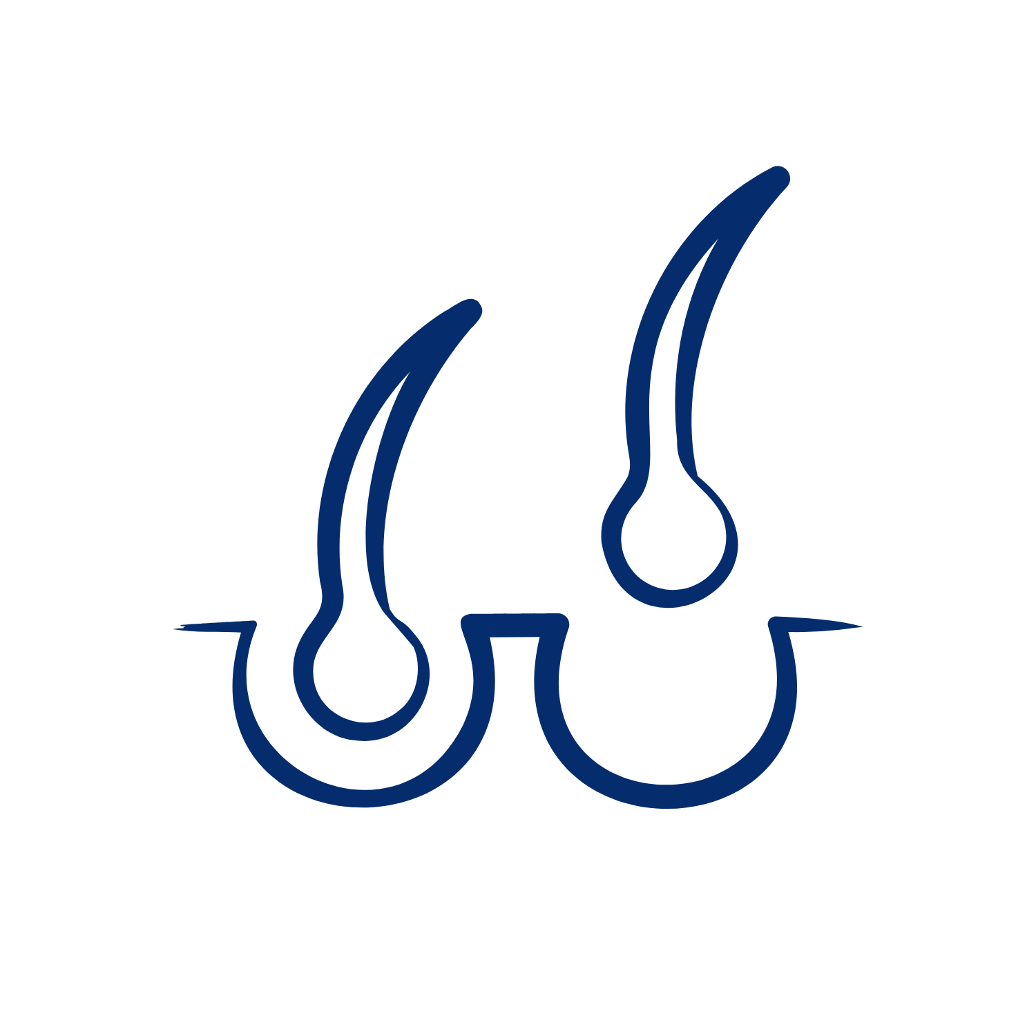 waxing hair removal from the root